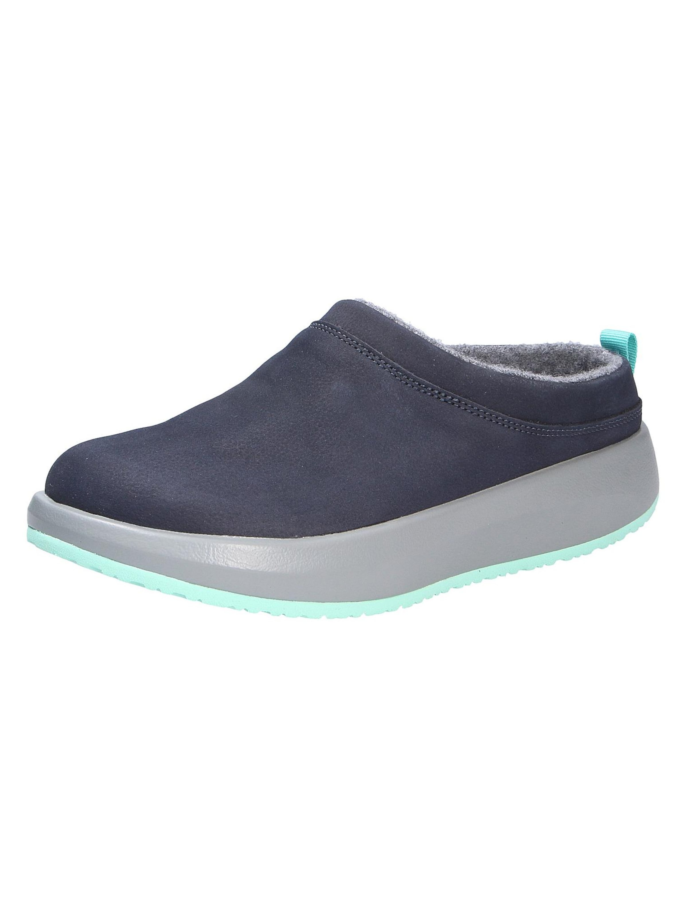 Joya Clogs 'Riga'‌‌‌‌‌‌‌‌‌ in Blau: Vorderseite