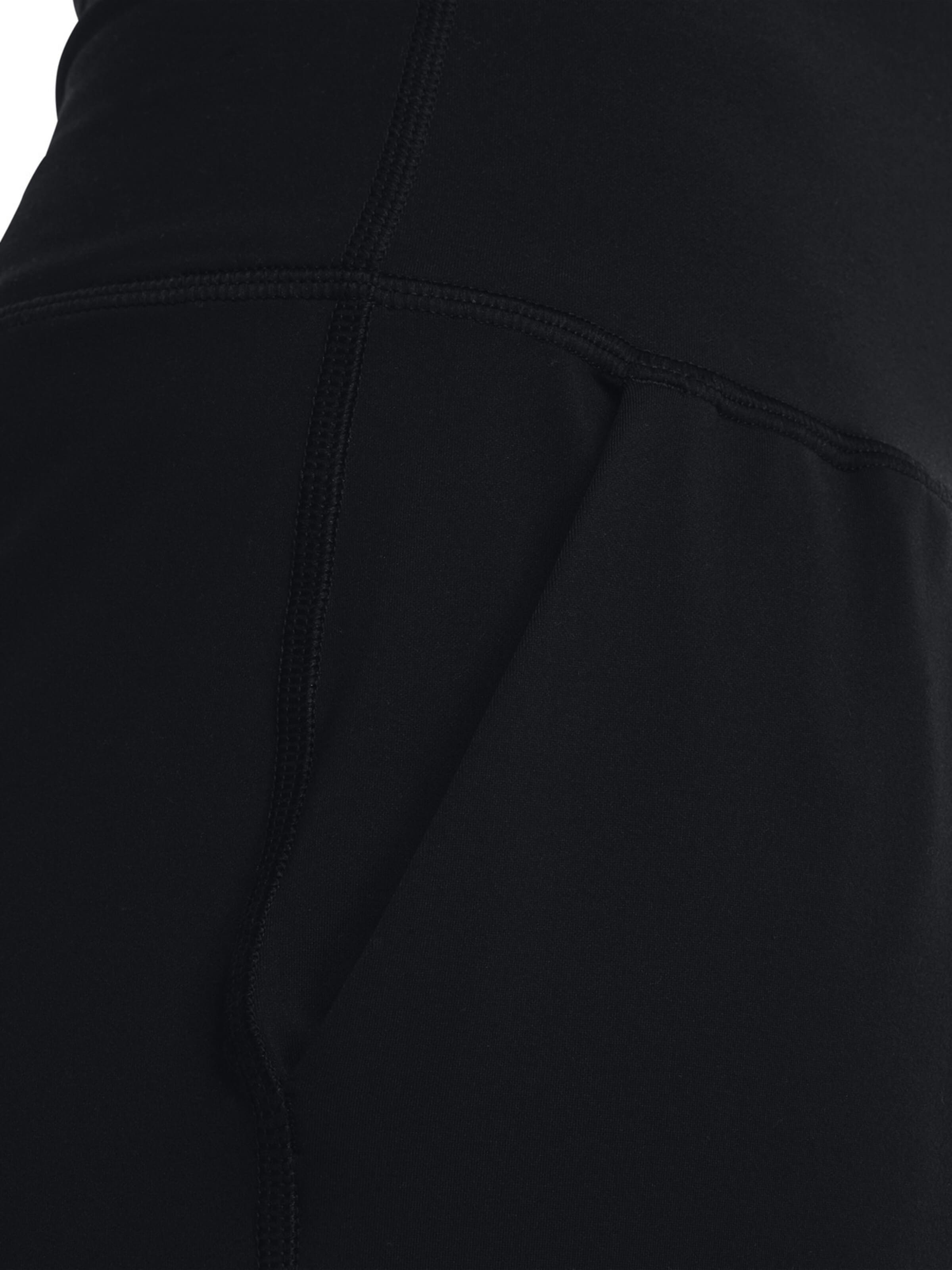 UNDER ARMOUR Regular Sportbroek 'Under Armour Meridian' in Zwart