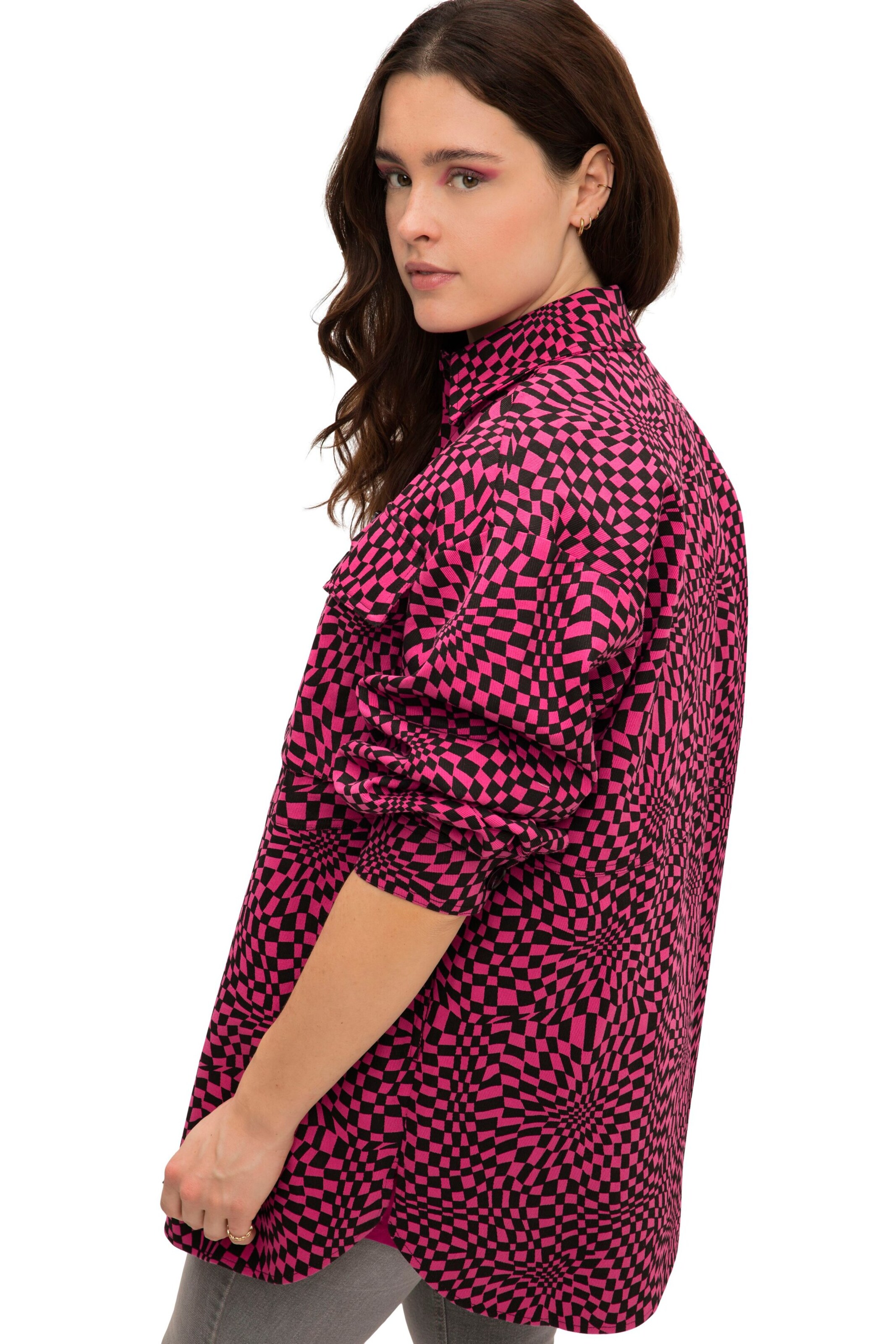 Studio Untold Blouse in Pink