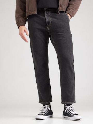 Regular Jean HOLLISTER en noir : devant