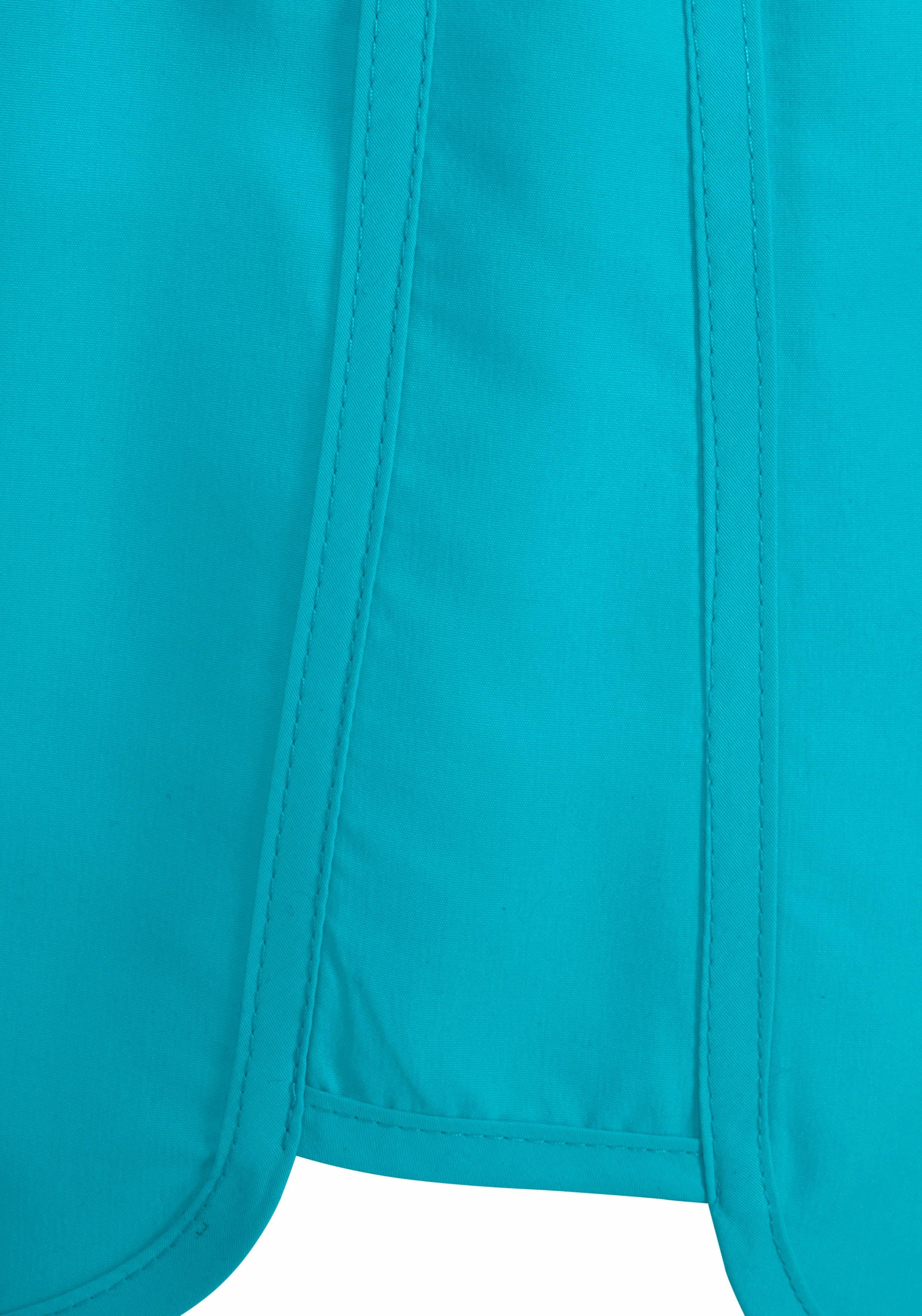 LASCANA Rövid fürdőnadrágok - kék