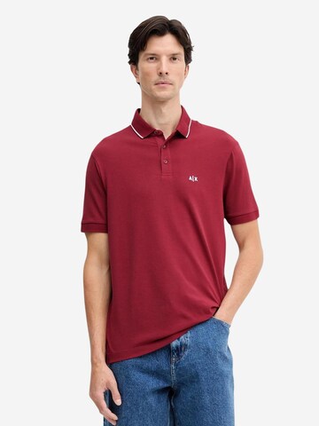 Maglietta 'XM001289 AF10363' di ARMANI EXCHANGE in rosso: frontale