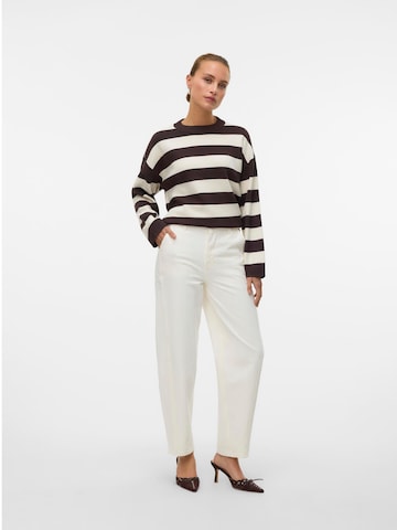 VERO MODA Pullover in Braun: Vorderseite