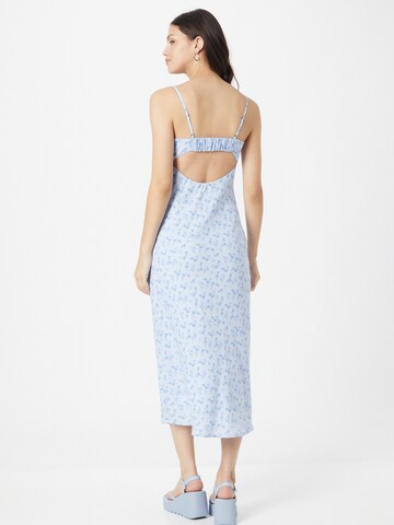 HOLLISTER Summer Dress in Blue