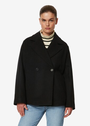 Marc O'Polo Between-Season Jacket in Black: front