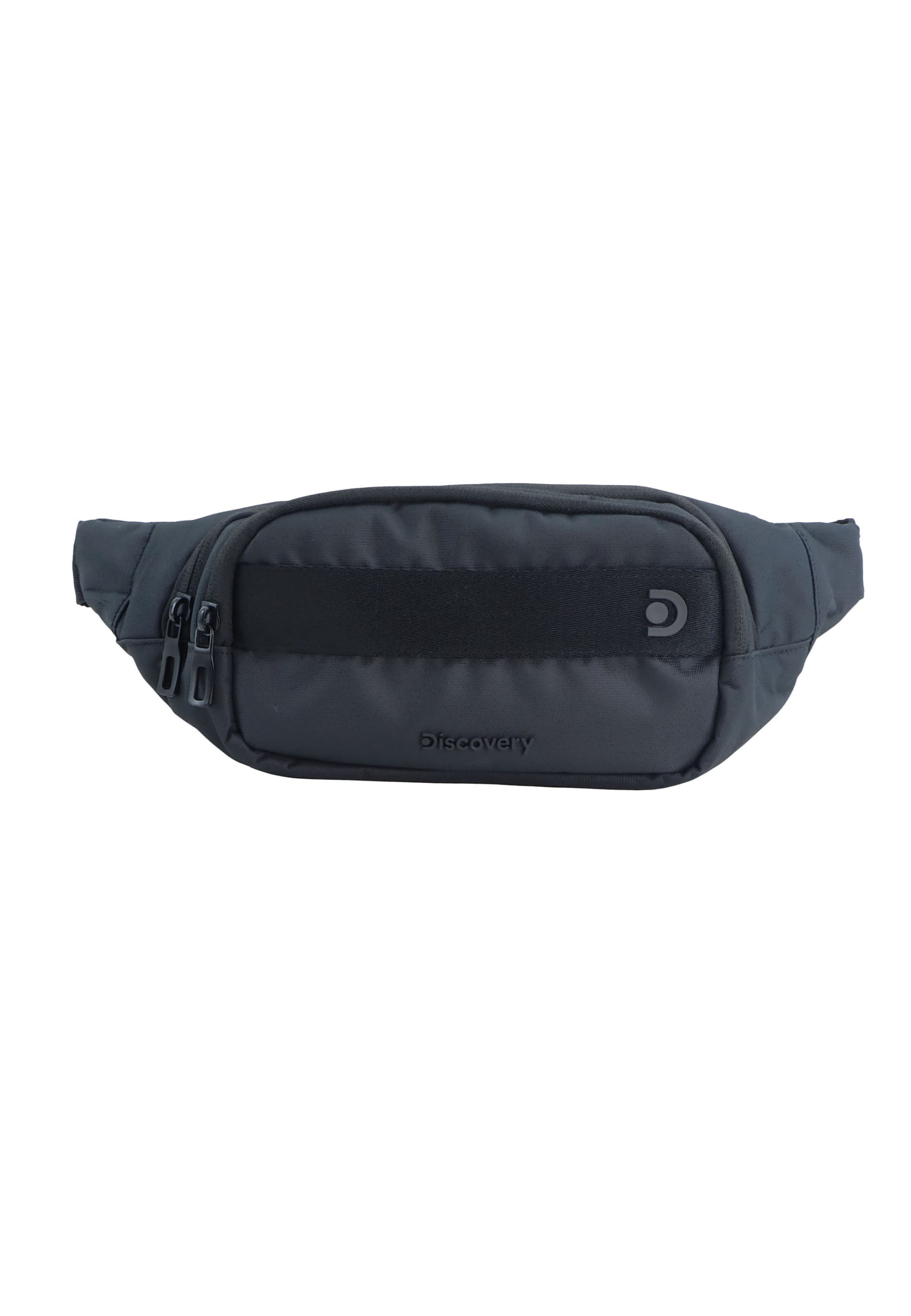 Discovery Fanny Pack 'Downtown' in Black: front