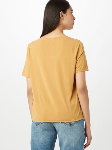 T-shirt OBJECT en jaune