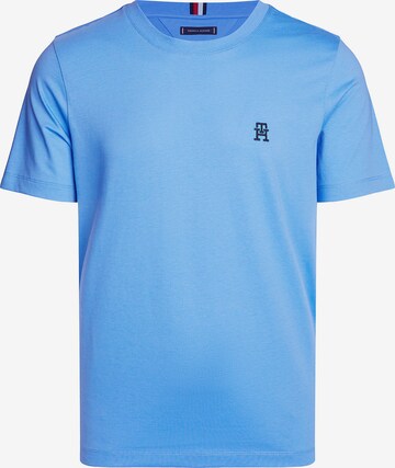 T-Shirt TOMMY HILFIGER en bleu : devant