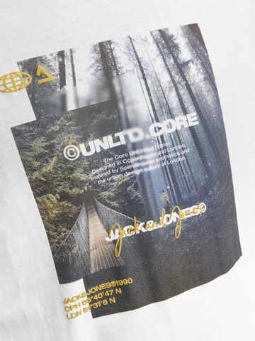 JACK & JONES Bluser & t-shirts i hvid