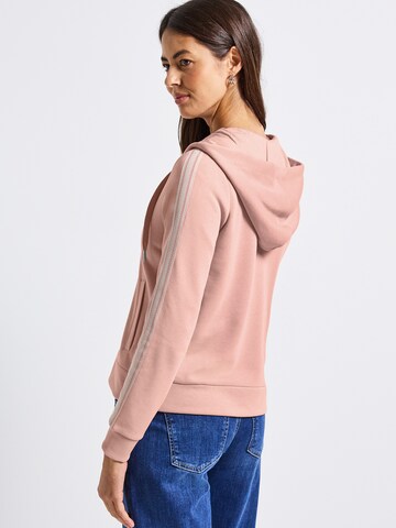 STREET ONE - Sudadera con cremallera en rosa