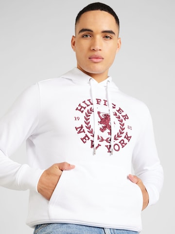 Sweat-shirt TOMMY HILFIGER en blanc