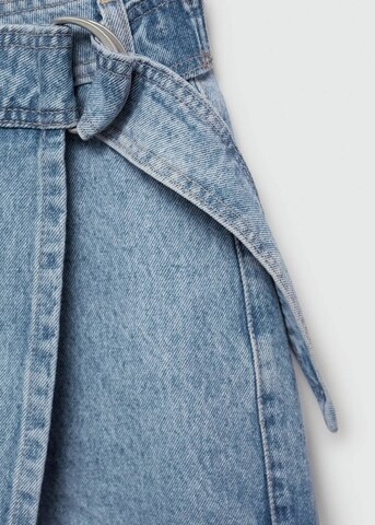 MANGO regular Jeans i blå