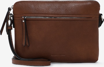 Emily & Noah Crossbody Bag ' Emma ' in Brown: front