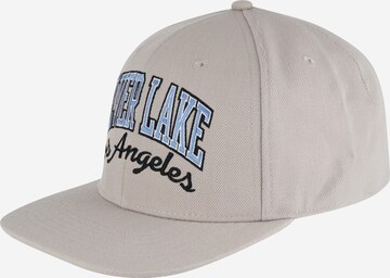 Abercrombie & Fitch - Gorra en gris: frente