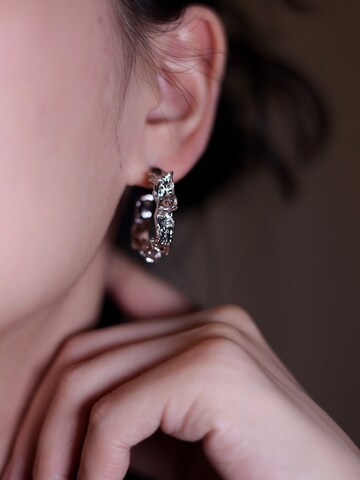 Nightini Earrings in Silver