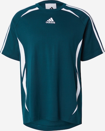 ADIDAS ORIGINALS Μπλουζάκι 'Teamgeist' σε πράσινο: μπροστά