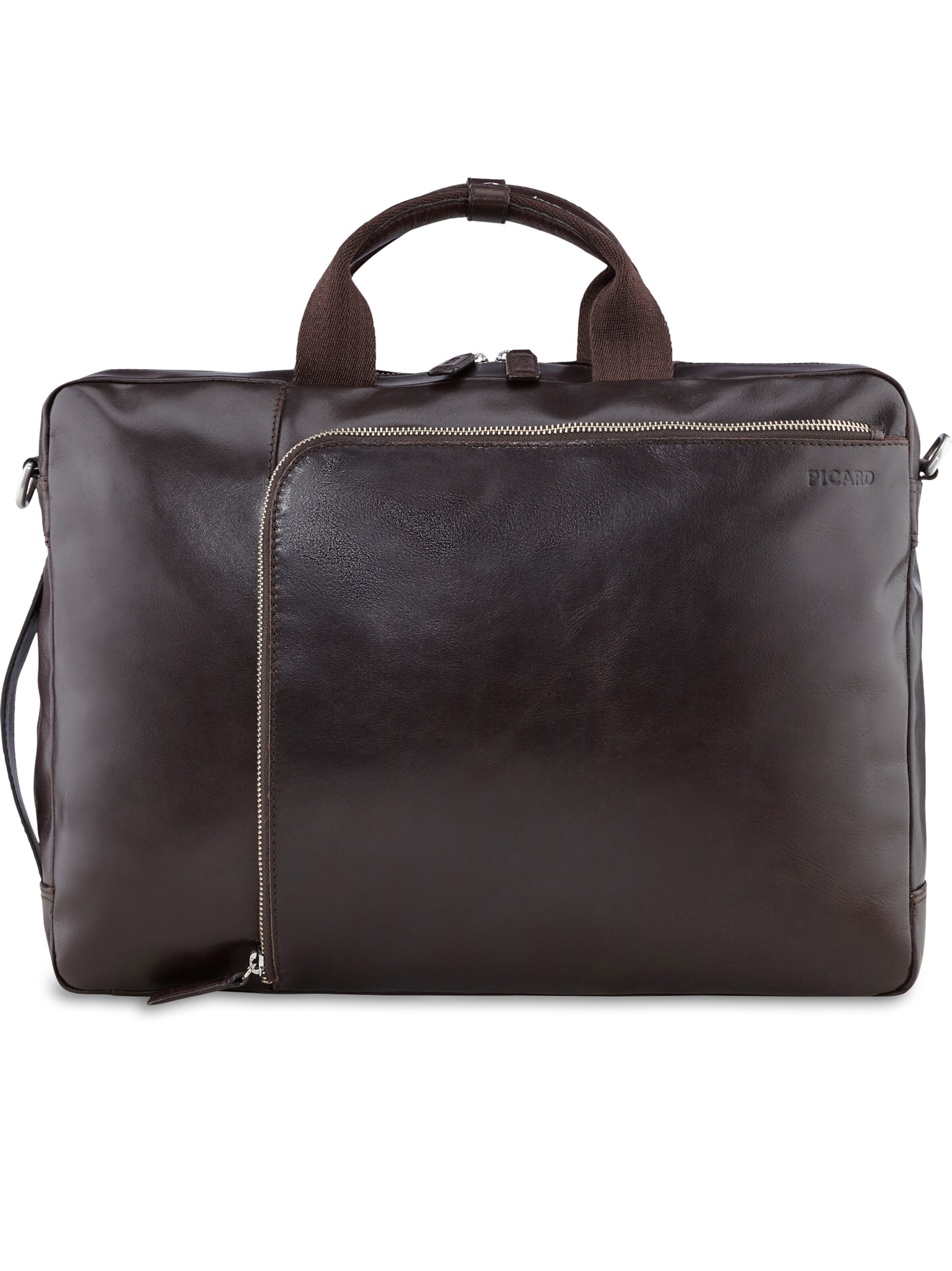 Picard Aktenkoffer 'Buddy' in braun, Produktansicht