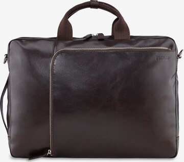 Picard Briefcase 'Buddy' in Brown: front