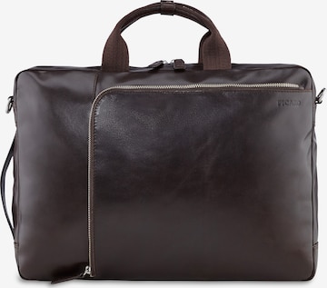 Picard Briefcase 'Buddy' in Brown: front