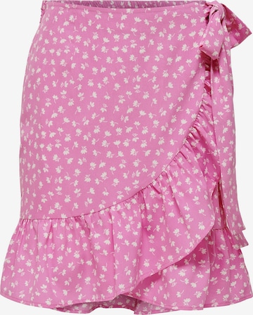 Jupe 'Olivia' ONLY en violet : devant