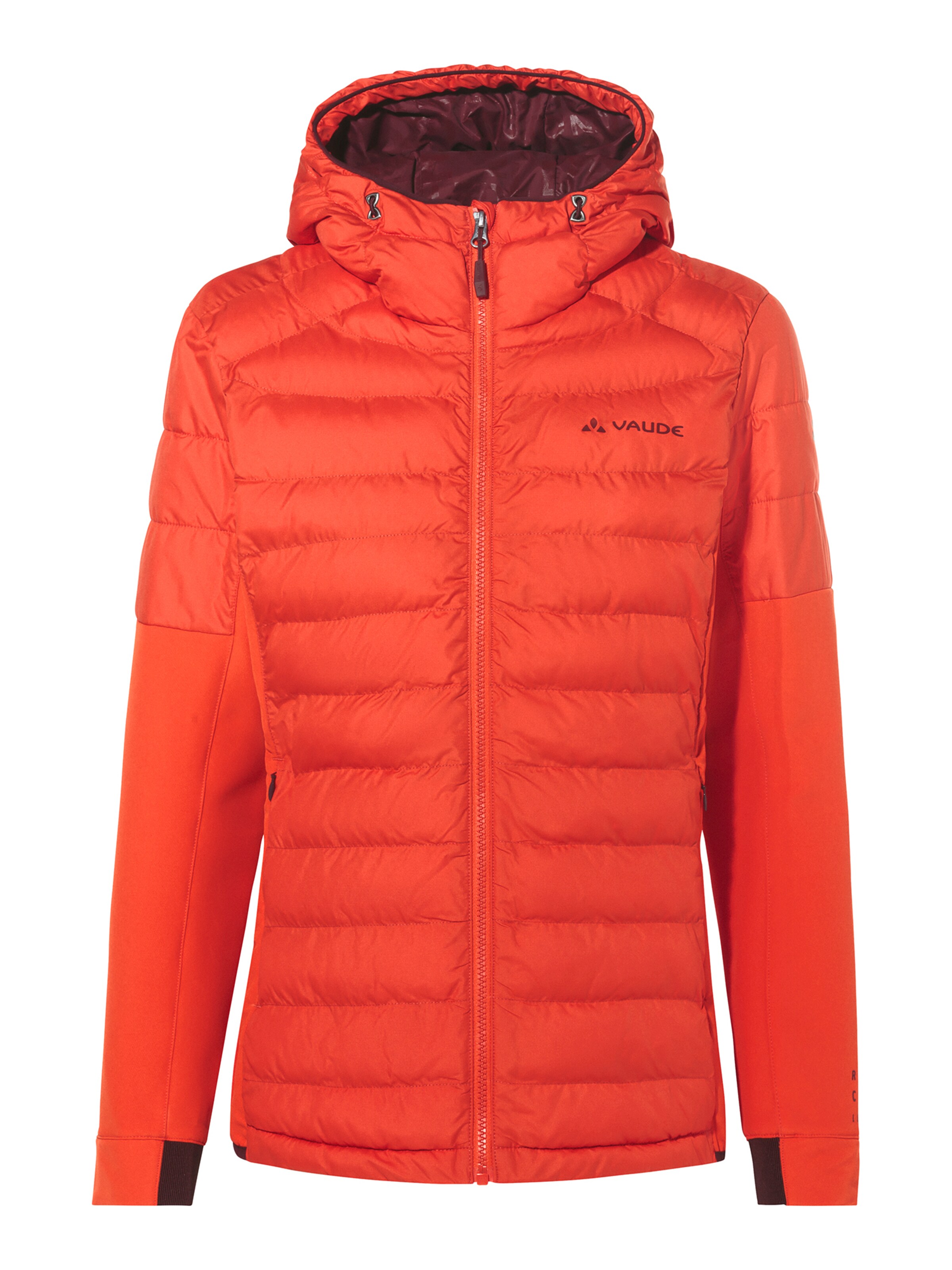 VAUDE Outdoorjacke 'Elope' in Rot: Vorderseite