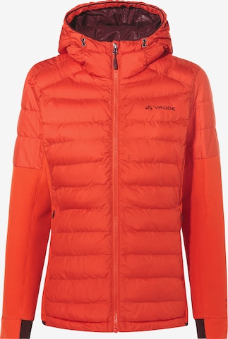 VAUDE Outdoorjacke 'Elope' in Rot: Vorderseite