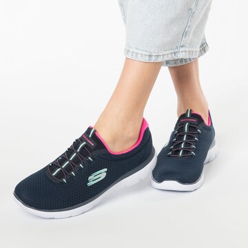 SKECHERS Sneaker 'Summits' in Blau