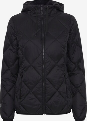 b.young Between-Season Jacket in Black: front