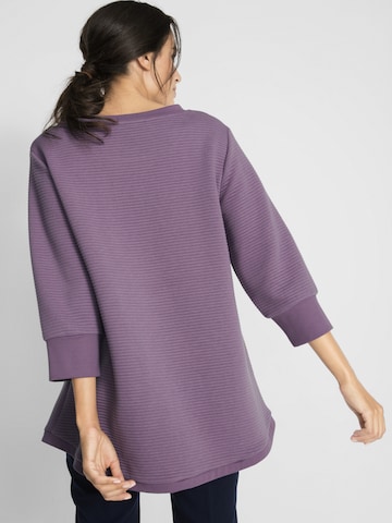 bonprix Sweatshirt in Lila