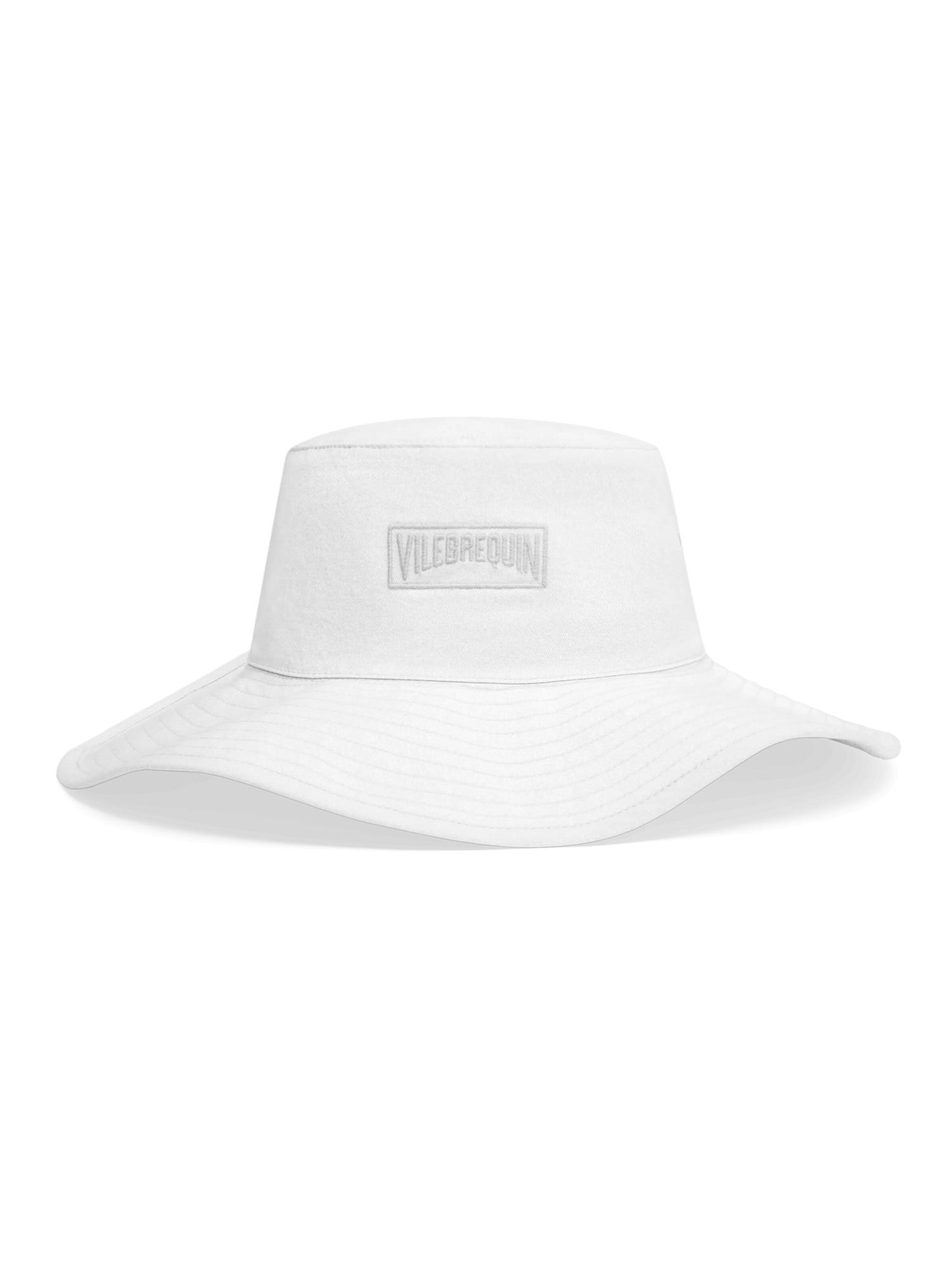 Cappello di Vilebrequin in bianco: frontale
