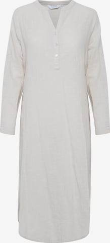 b.young Shirt Dress in Beige: front