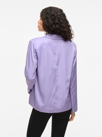 VILA Blazer in Purple