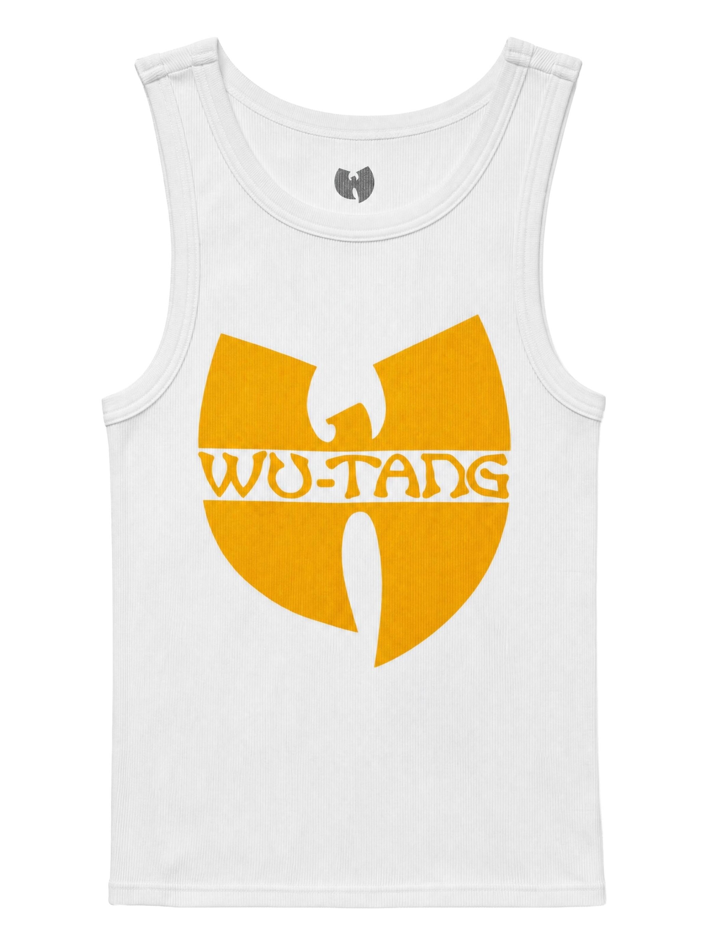 WU Wear Shirt 'Wu Wear Wu-Tang' in White: front