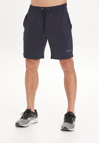 ENDURANCE Regular Sports trousers 'Loweer' in Blue: front