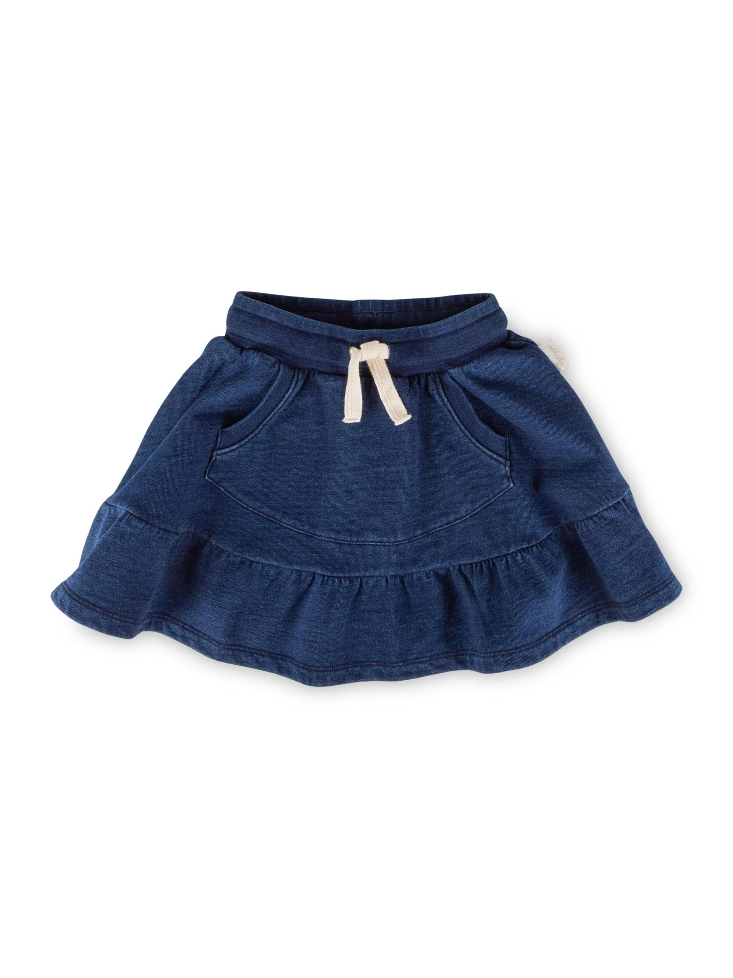 SIGIKID Rock 'Sweatrock'‌‌‌‌‌‌‌ in Blau: Vorderseite
