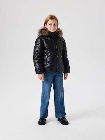 NAME IT Jacke 'NKFMARION' in Schwarz