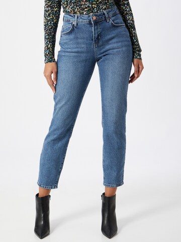 Noisy may Slimfit Jeans 'Olivia' in Blauw: voorkant