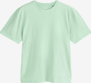 Next T-Shirt 'Essential' in Grün: Vorderseite