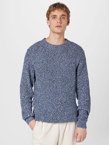 Pull-over JACK & JONES en gris : devant