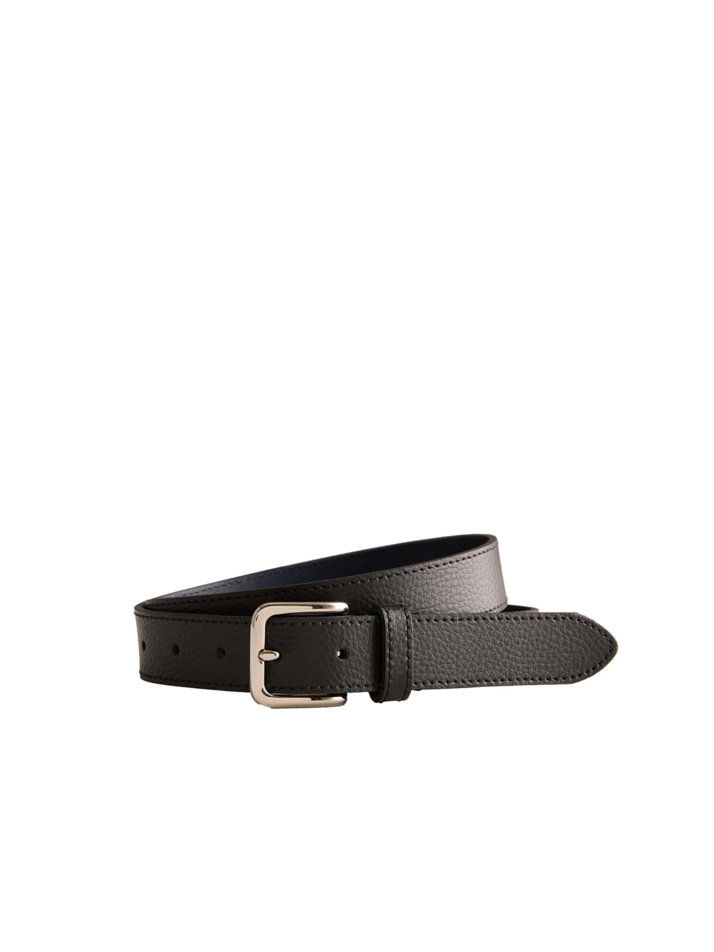 Ceinture Next en noir : devant