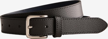 Ceinture Next en noir : devant