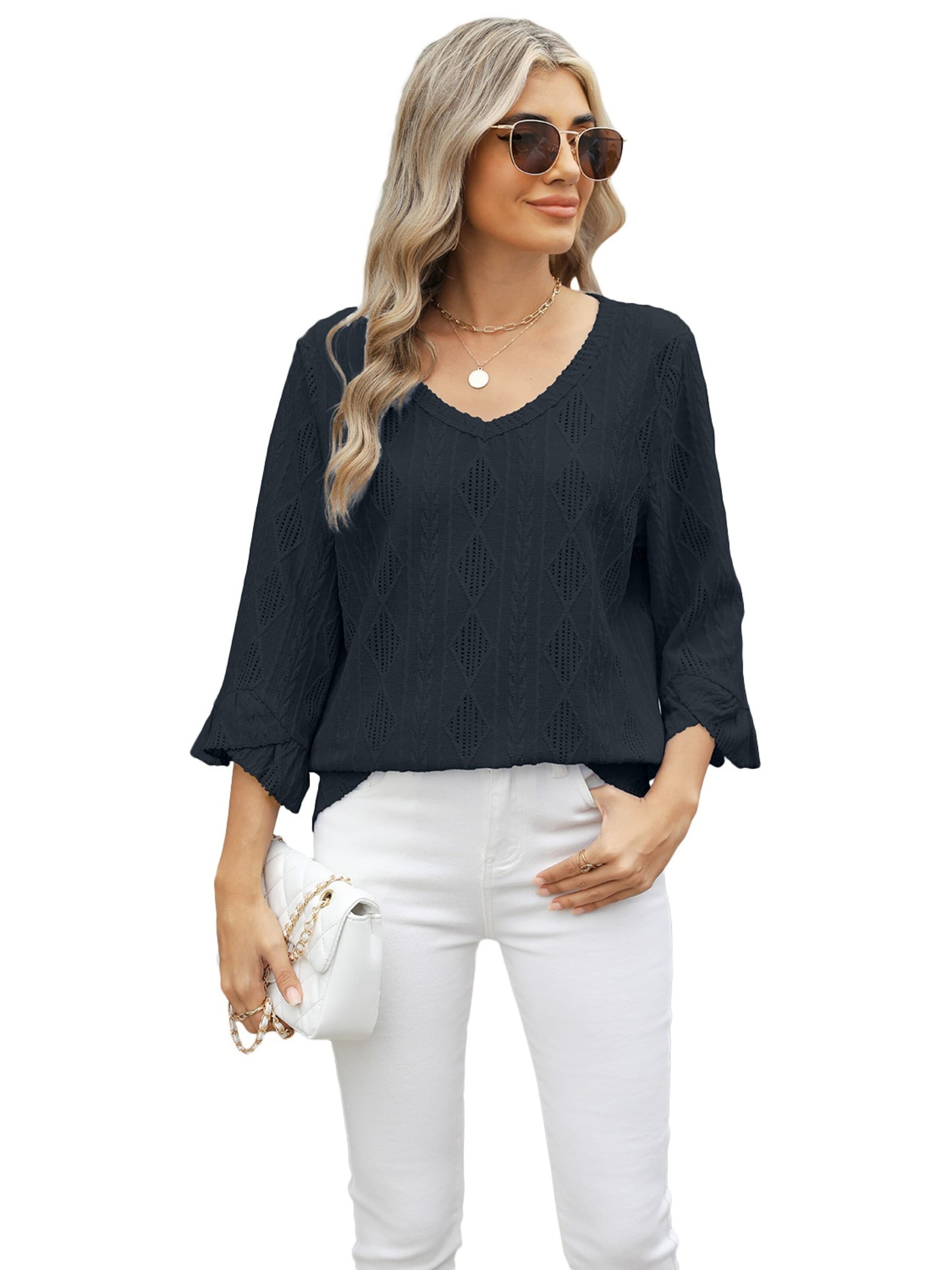 Yesfashion Shirt in Black: front