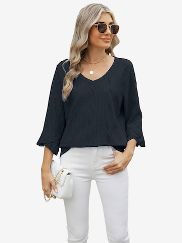 Yesfashion Shirt in Black: front