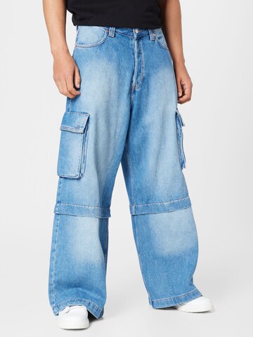WEEKDAY Wide Leg Jeans 'Pasadena' in Blau: Vorderseite