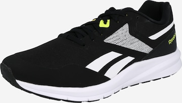 Scarpa da corsa 'RUNNER 4.0' di Reebok in nero: frontale