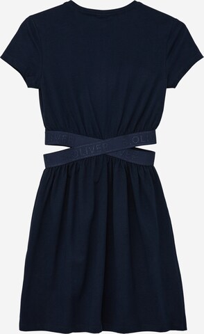 Robe s.Oliver en bleu