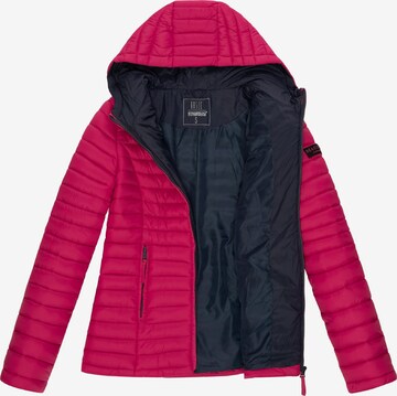 MARIKOO Between-Season Jacket 'Asraa' in Pink