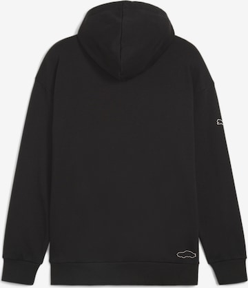 PUMA Sweatshirt 'Porsche Legacy ESS' in Schwarz