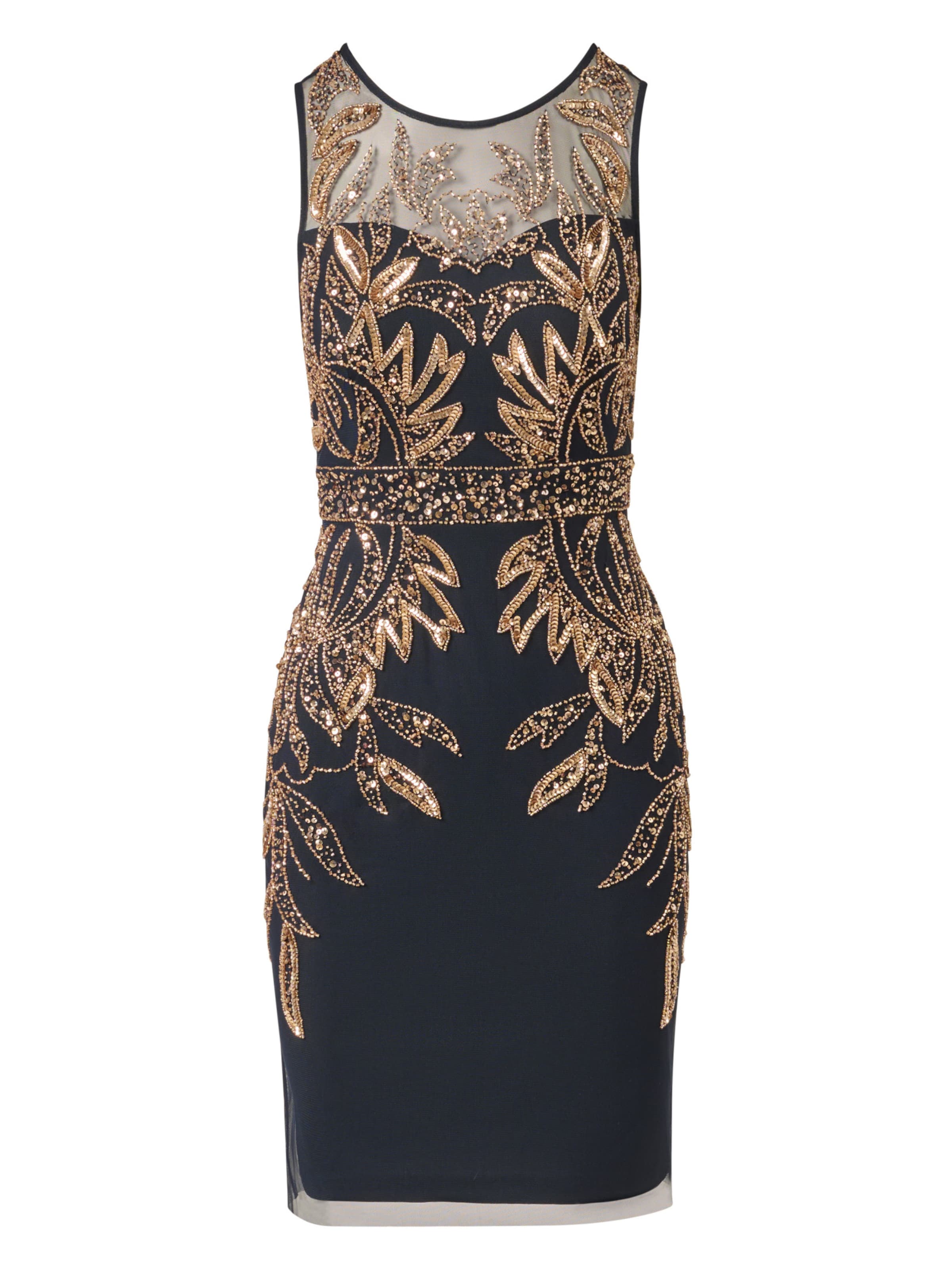 Adrianna Papell Dress in Black: front