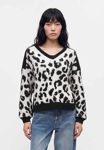 Marc Cain Sweater in Black: front